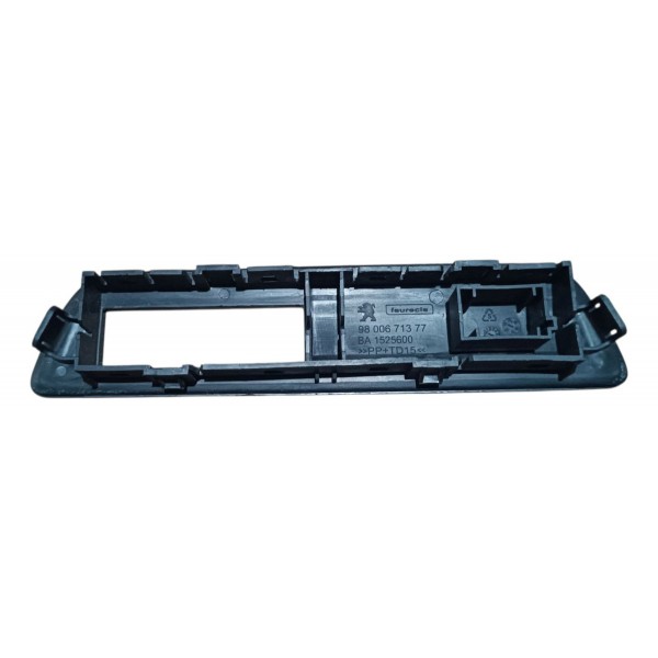 Moldura Botão Sensor Estacionamento Peugeot 208 2013 A 2017