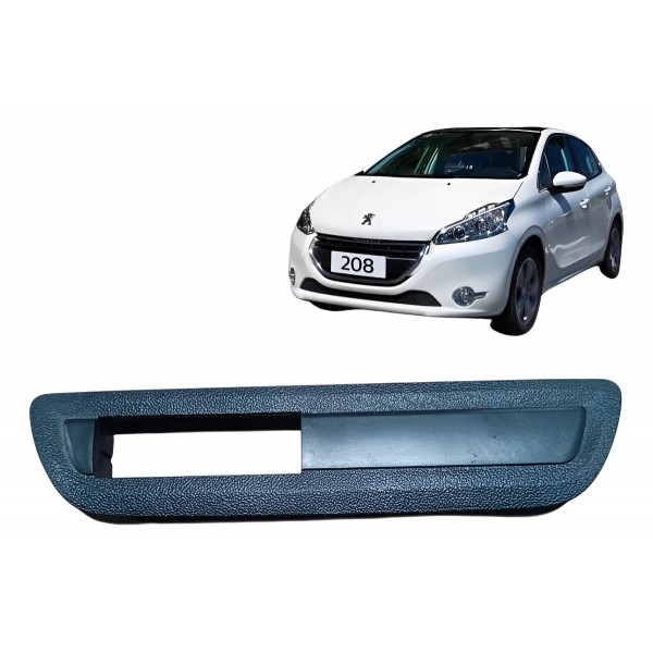 Moldura Botão Sensor Estacionamento Peugeot 208 2013 A 2017