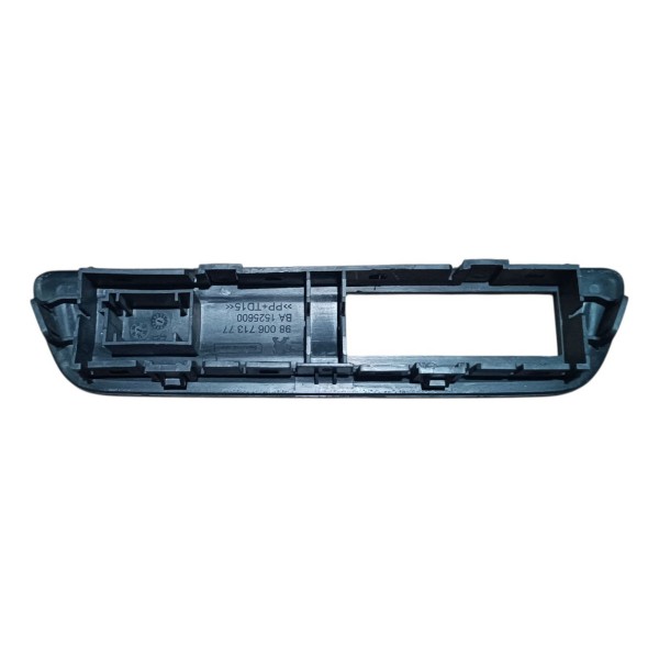Moldura Botão Sensor Estacionamento Peugeot 208 2013 A 2017