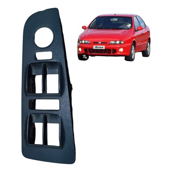 Moldura Botão Vidro Dianteiro Esq. Fiat Bravo 2010 A 2017