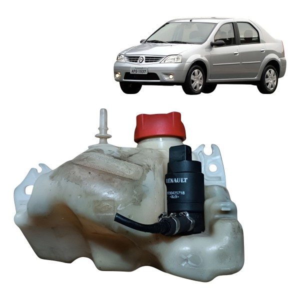 Reservatório Partida Frio Flex Renault Logan 2008 2009 2010