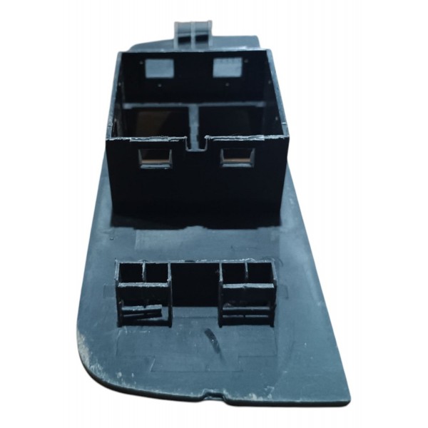 Moldura Botão Duplo Vidro Fiat Palio Siena Strada 2004-2015