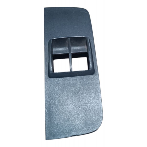 Moldura Botão Duplo Vidro Fiat Palio Siena Strada 2004-2015