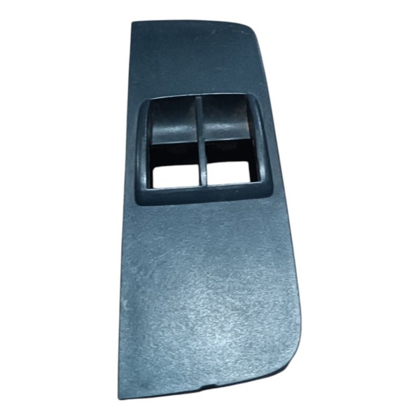 Moldura Botão Duplo Vidro Fiat Palio Siena Strada 2004-2015