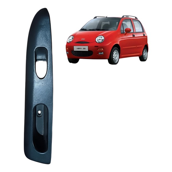 Moldura Vidro Traseiro Direito Chery Qq 2011 A 2014