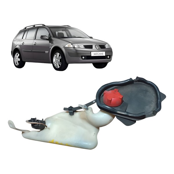 Reservatório Partida Frio Flex Renault Megane 2008 2009 2010
