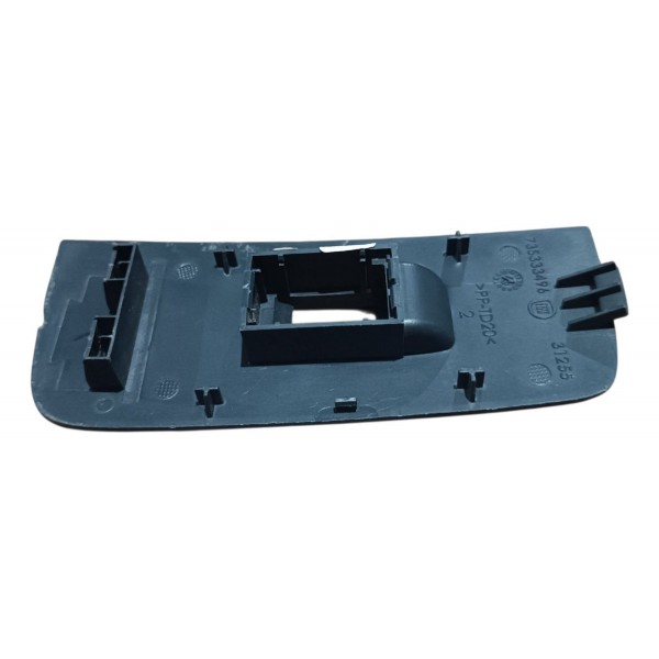 Moldura Botão Vidro Diant. Direito Palio Strada 2004 A 2012