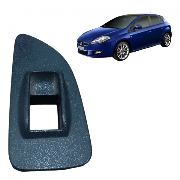 Moldura Botão Vidro Traseiro Direito Fiat Bravo 2011 A 2016