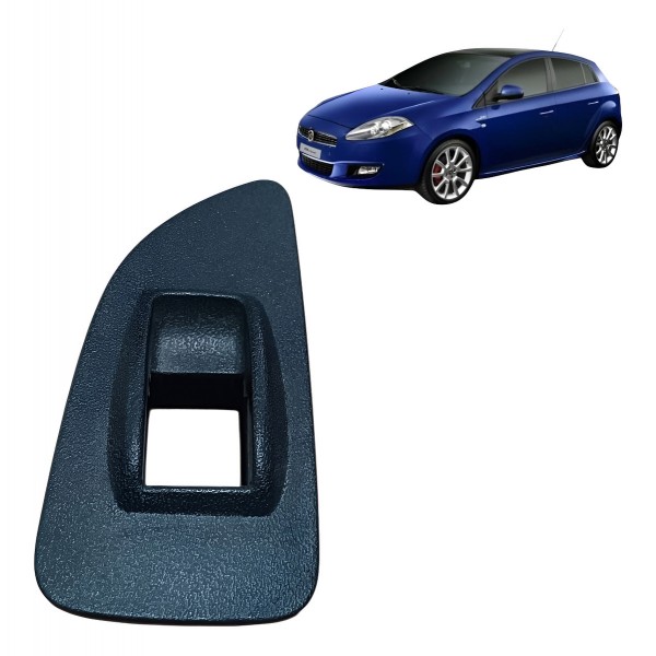 Moldura Botão Vidro Traseiro Esquerdo Fiat Bravo 2011 A 2016
