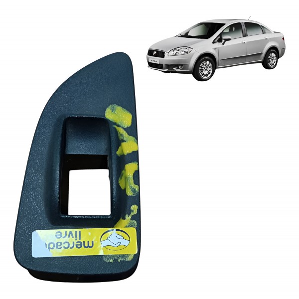 Moldura Botão Vidro Tras. Esquerdo Linea Punto 2009 A 2015