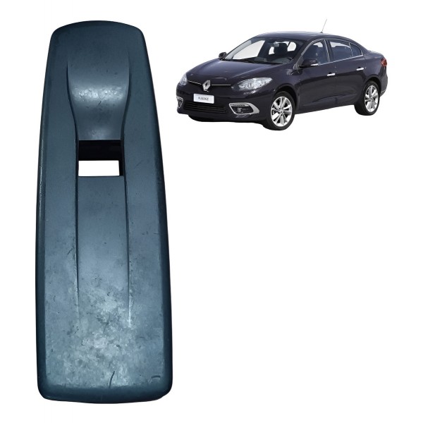 Moldura Botão Vidro Dianteiro Direito Renault Fluence 12/16