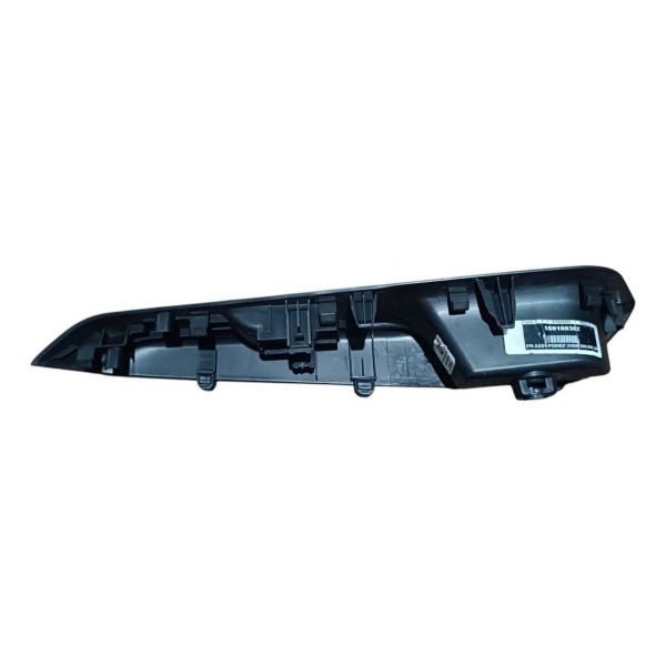 Moldura Botão Vidro Tras. Esquerdo Nissan Kicks 2019 A 2024