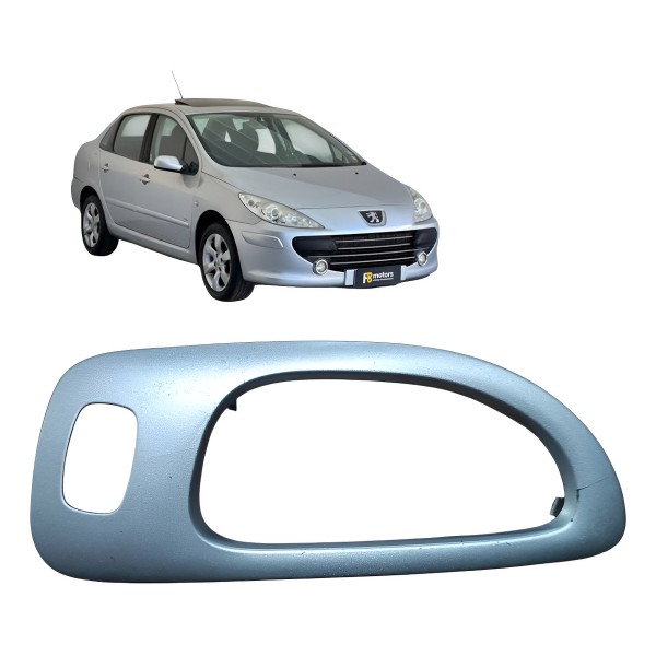 Moldura Botão Maçaneta Tras Esquerdo Peugeot 307 2005 A 2011