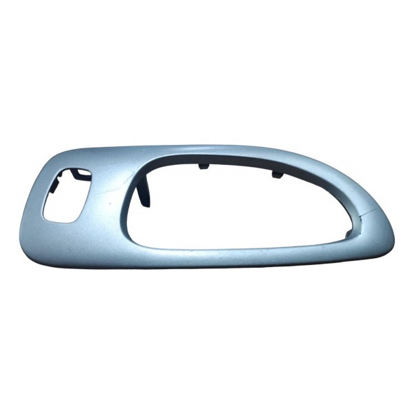 Moldura Botão Maçaneta Tras Esquerdo Peugeot 307 2005 A 2011