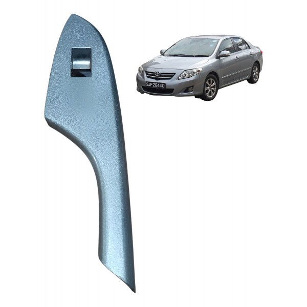 Moldura Botão Vidro Traseiro Esquerdo Corolla 2008 A 2014