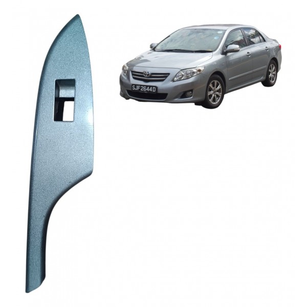 Moldura Botão Vidro Traseiro Direito Corolla 2008 A 2014