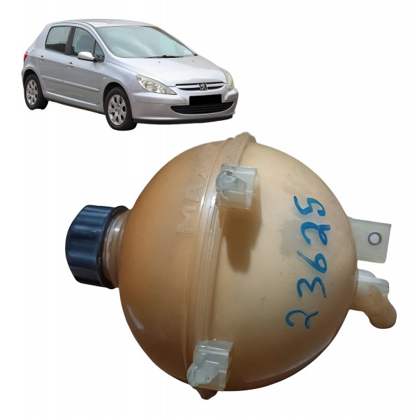 Reservatório Agua Radiador Peugeot 307 2002 2003 2004 2005
