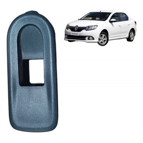 Moldura Botão Vidro Traseiros Duster Oroch 2016 2017 A 2020