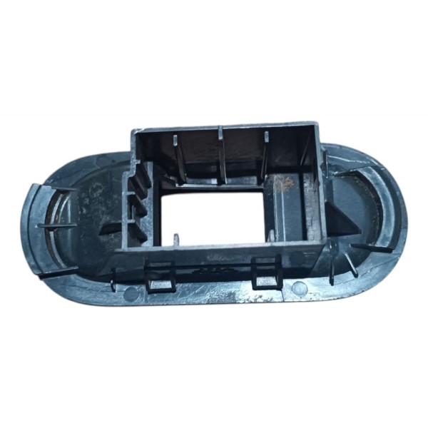 Moldura Botão Vidro Renault Logan Sandero Duster 2012 A 2016