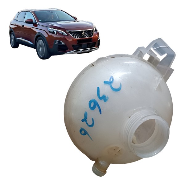 Reservatório Agua Radiador Peugeot 3008 Griffe 2017 2018