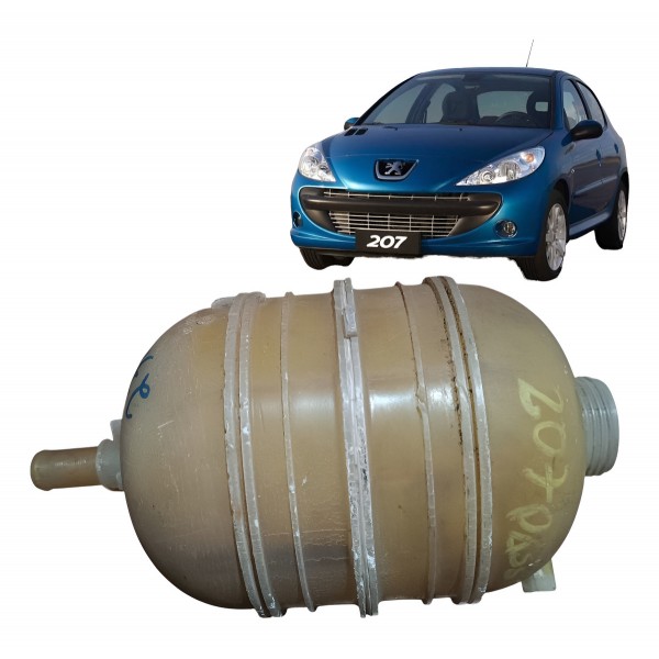 Reservatório Agua Radiador Peugeot 206 207 2008 2009 2010