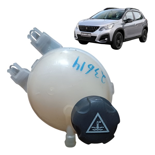 Reservatório Agua Radiador Peugeot 208 2008 Griffe 2014 2015