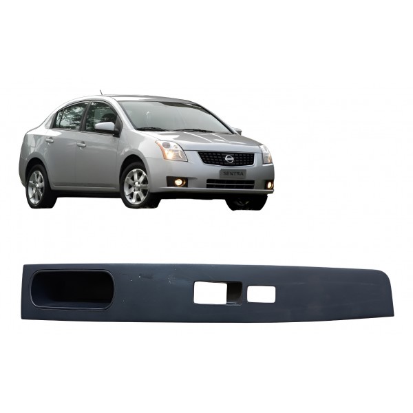 Moldura Trava Botão Vidro Diant. Direito Sentra 2008 A 2012