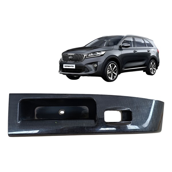 Moldura Botão Vidro Tras. Esquerdo Kia Sorento 2003 A 2010