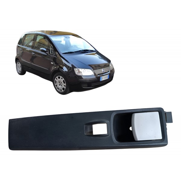 Moldura Botão Vidro Diant. Direito Fiat Ideia 2005 A 2010