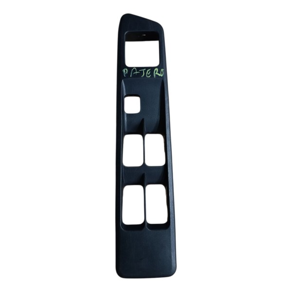 Moldura Botão Vidro Diant. Esquerdo Pajero Tr4 2010 A 2015