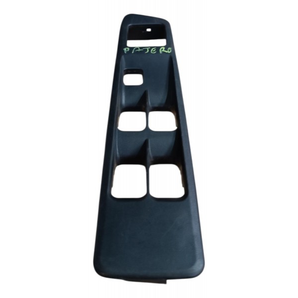 Moldura Botão Vidro Diant. Esquerdo Pajero Tr4 2010 A 2015