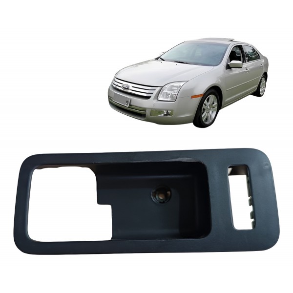 Moldura Botão Vidro Diant. Esquerdo Ford Fusion 2008 A 2012
