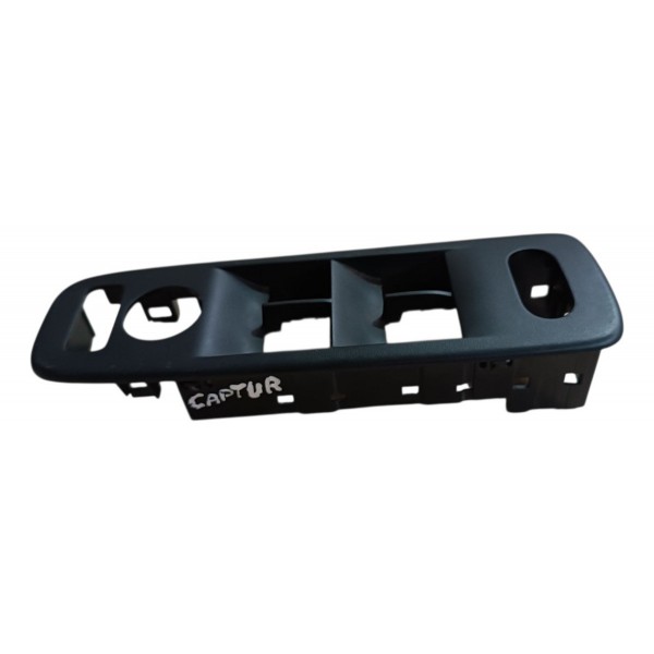 Moldura Comando Botão Dianteiro Esquerdo Captur 2017 A 2020