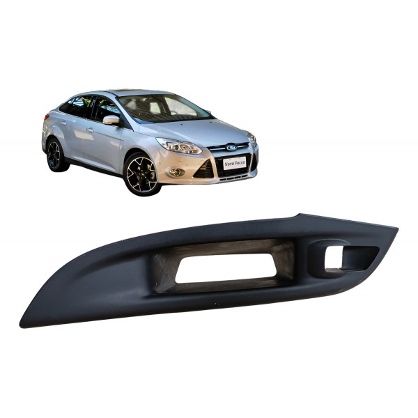 Moldura Botão Vidro Traseiro Esquerdo Ford Focus 2014 A 2019