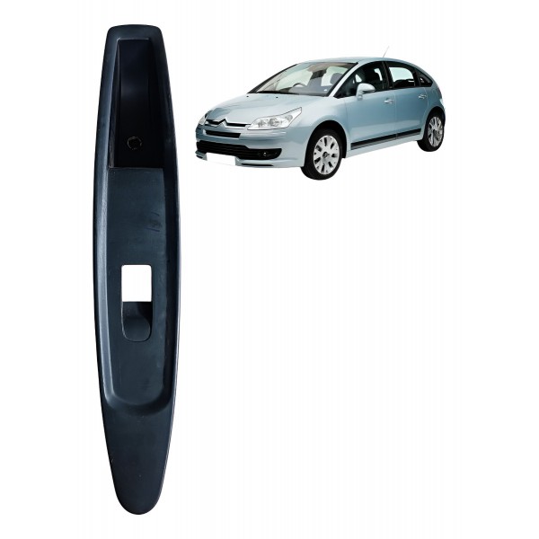Moldura Botão Vidro Dianteira Direito Citroen C4 2008 A 2012