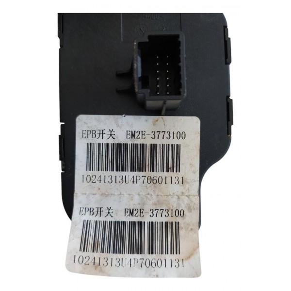 Botão Freio Estacionamento Byd Dolphin Gs 180ev 2024