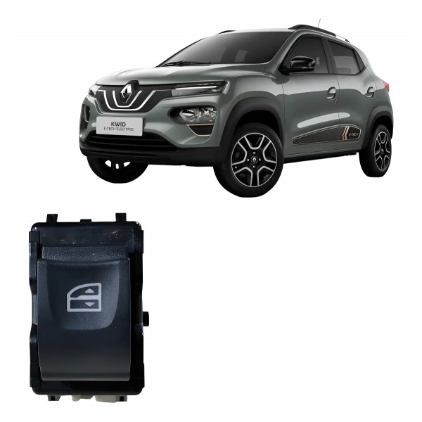 Botão Traseiro Direito Kwid 2022 A 2024 E-tech Elétrico