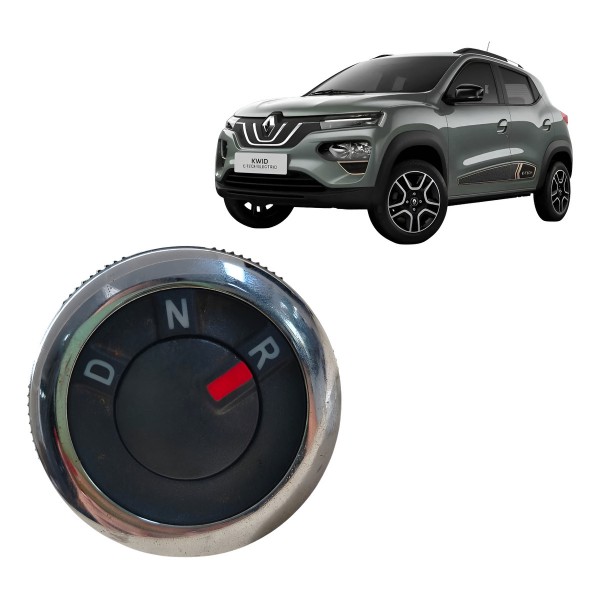 Botão Interruptor Alavanca Marcha Kwid 2022 2023 2024 E-tech
