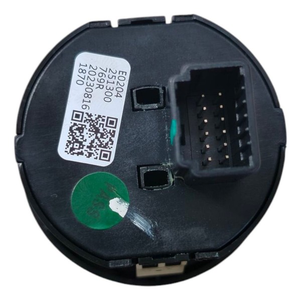 Botão Interruptor Alavanca Marcha Kwid 2022 2023 2024 E-tech