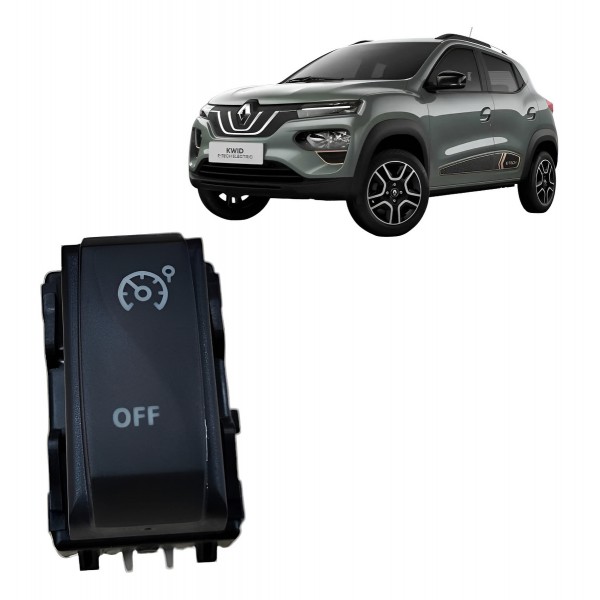 Botão Piloto Automático Kwid 2022 2023 2024 E-tech