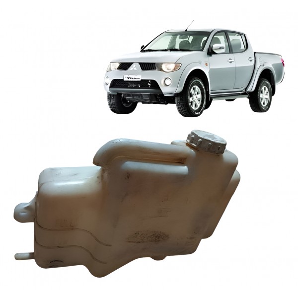 Reservatório Expansão Radiador Triton L200 2010 2011 A 2015