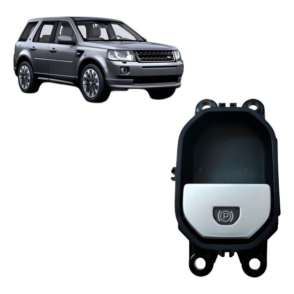 Botão Freio Mão Elétrico Land Rover Freelander 2007 A 2014