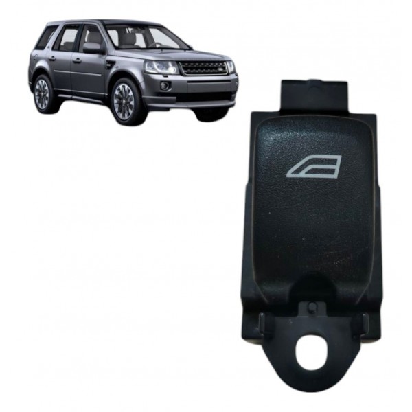 Botão Vidro Traseiro Esquerdo Freelander  2007 2008 A 2014
