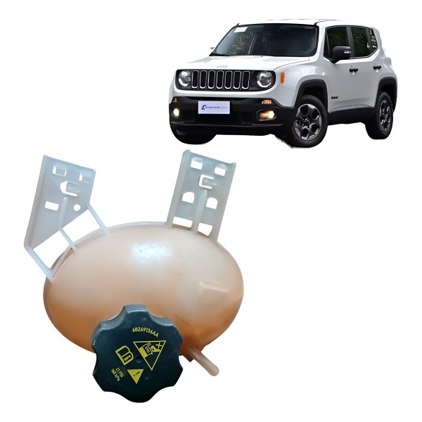 Reservatorio Agua Radidor Jeep Renegade Compass 2017 A 2022