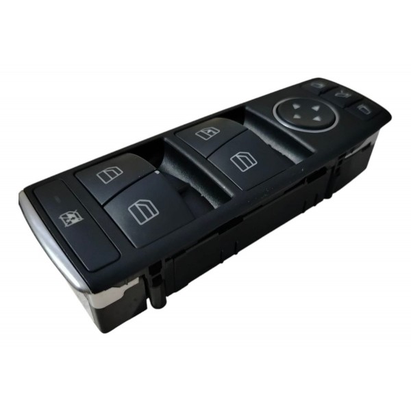 Comando Botão Vidro Mercedes C180 C200 Glk300 2007/2017