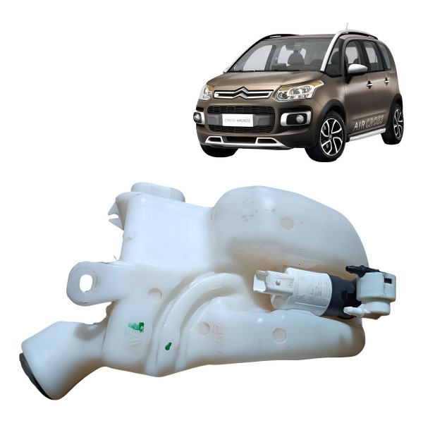 Reservatorio Agua Limpador Parabrisa C3 Aircross 2011 A 2016