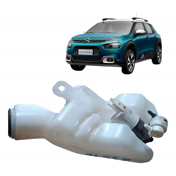 Reservatorio Agua Limpador Parabrisa C4 Cactus 2019 2020
