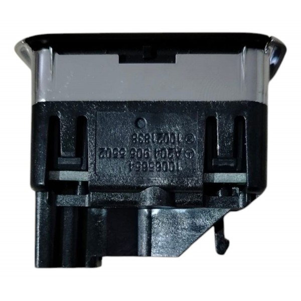 Botão Vidro Elétrico Cromado Mercedes C180 C200 C250 Glk300