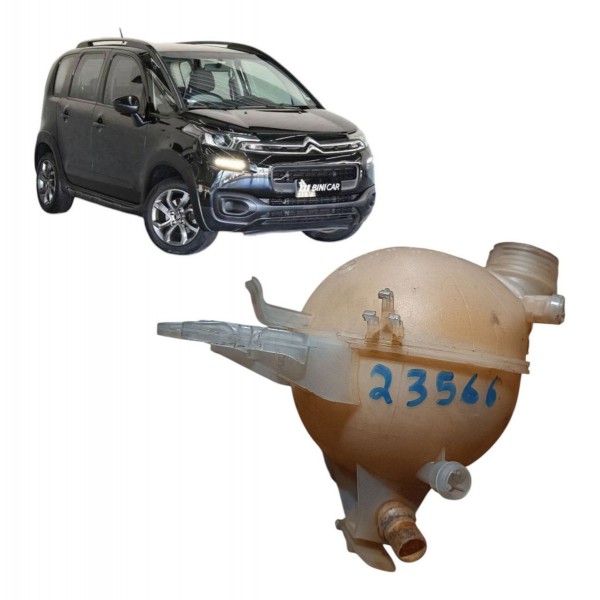 Reservatorio Agua Radiador Citroen C3 Aircross 1.5 8v 2015