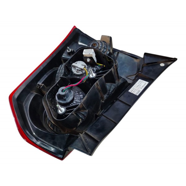 Lanterna Etios Hatch 2013 Até 2020 Com Ré Rosa Original Esquerdo/motorista Rosa